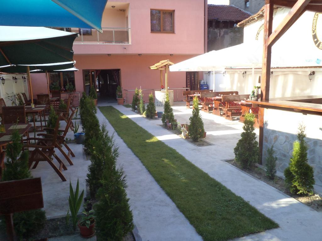 Tzvetelina Palace Hotel Dolna Banya Buitenkant foto