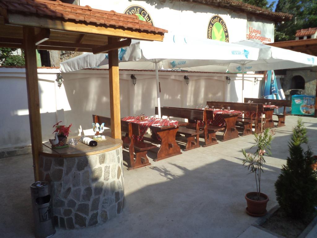 Tzvetelina Palace Hotel Dolna Banya Buitenkant foto